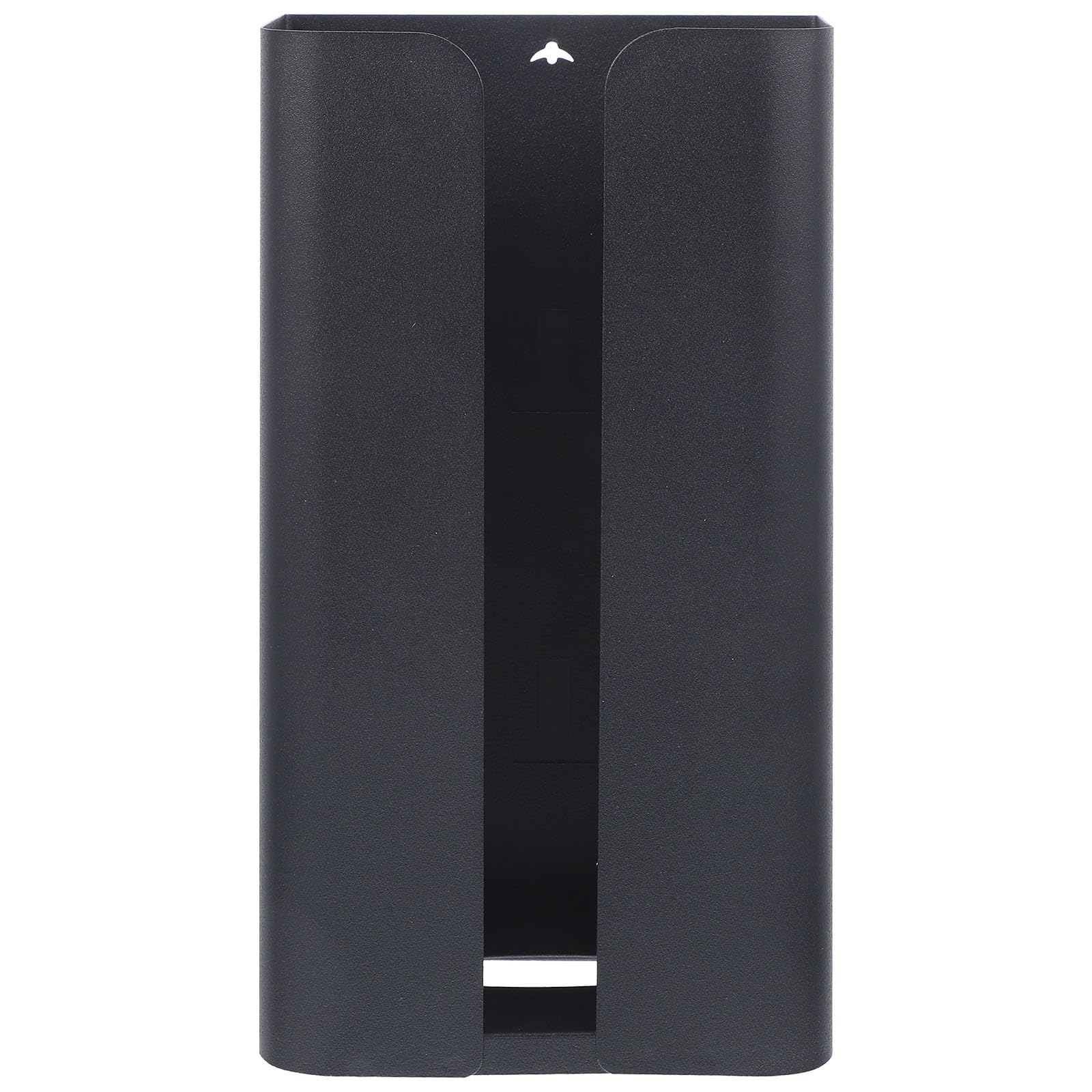 DOITOOL Dispensador Diseño Sencillo y Resistente Negro de Servilletas de Cocina Magnético de Acero al Carbono para Uso en Restaurantes y Hogar
