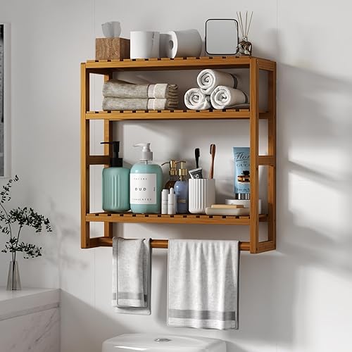 Galood Over The Toilet Storage Bathroom Shelves Wall Mounted 3