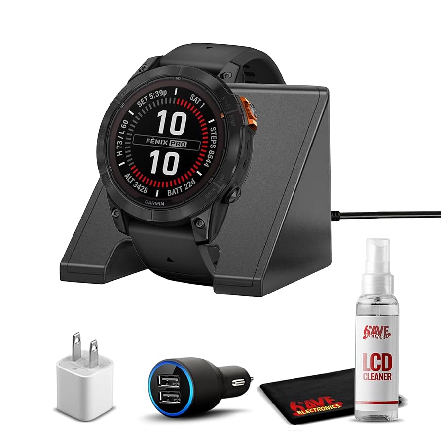 Amazon.co.jp: Garmin Fenix 7 Pro ソーラー ガラス スレート