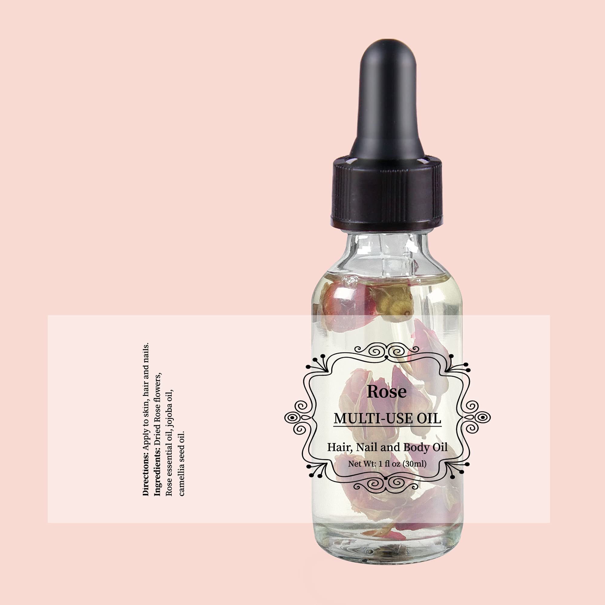 Amazon.com: NP NATURES PHILOSOPHY Rose Multi-Use Oil, Plant