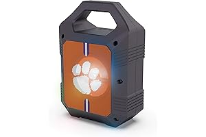 NCAA Team Logo Portable Wireless Bluetooth Waterproof Speaker