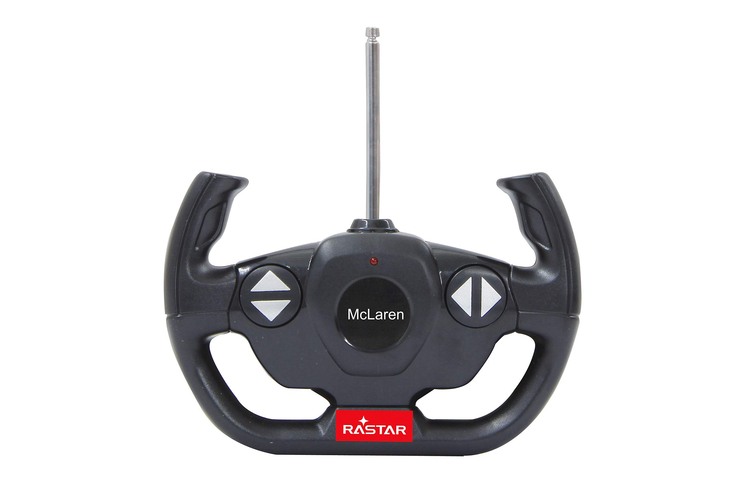 McLaren P1 1:14 27 MHz drzwi ręczne - oficjalnie licencjonowane, ok. 1 godzina jazdy, ok. 11 km/h, szczegółowe wnętrze, wysokiej jakości wykonanie, światło LED
