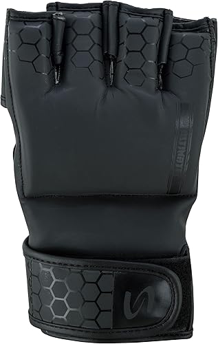 Miniatura 10 de Guantes PFG Ultimate Series MMA - MMA Boxeo Muay Thai Training & Fight Verde oliva,Todo negro,https://www.amazon.com/dp/undefined