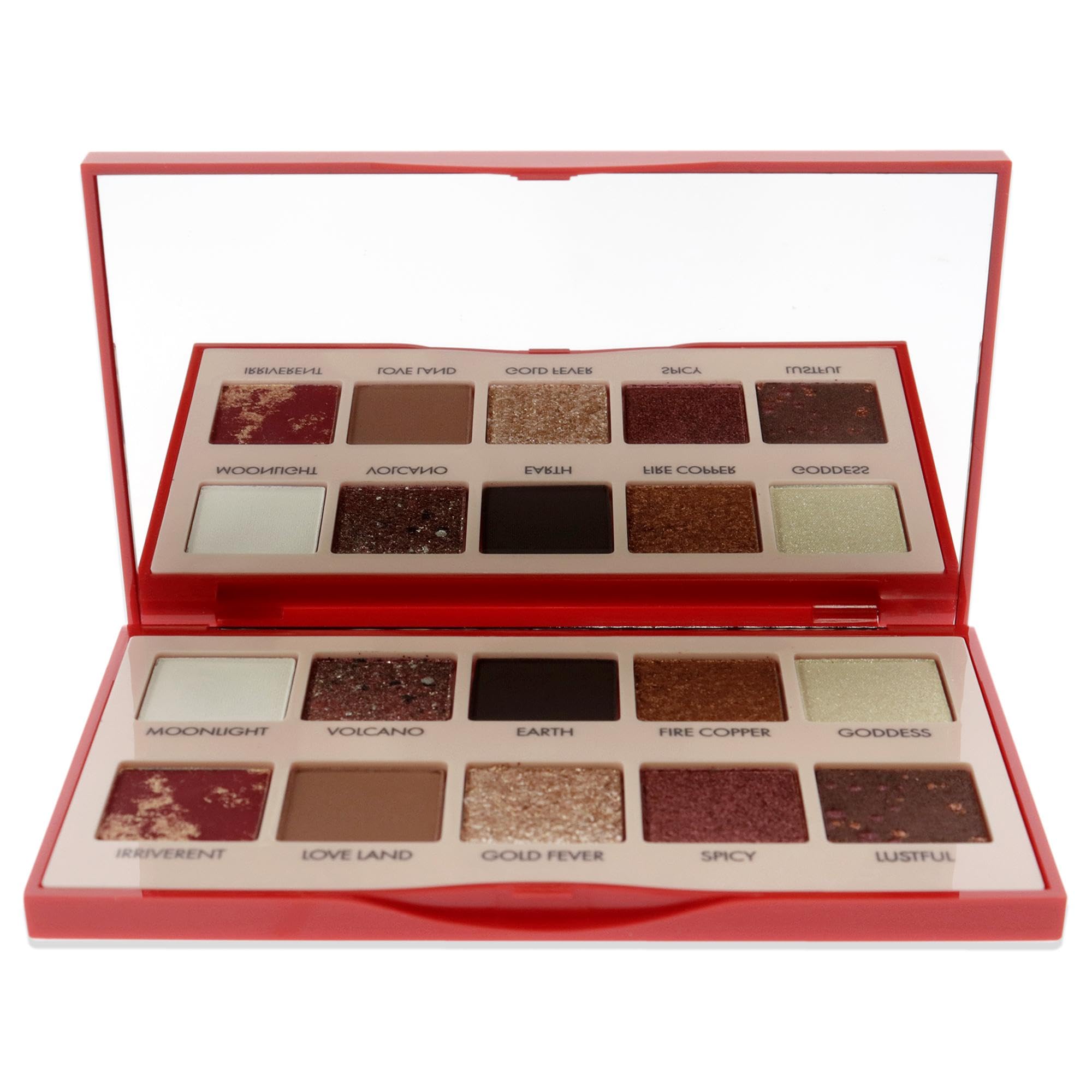 Pupa Milano Vamp! Scented Eye Palette - 001 Irriverent Red For Women 0.22 oz Eye Shadow
