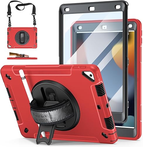 Miniatura 9 de Funda para iPad de 65 generación Miesherk STOCK iPad de 97 pulgadas 20182017 funda protectora de grado militar para iPad Air 2 de 97 pulgadas con