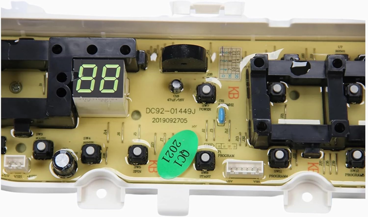 Washing Machine Computer Board DC92-01449J