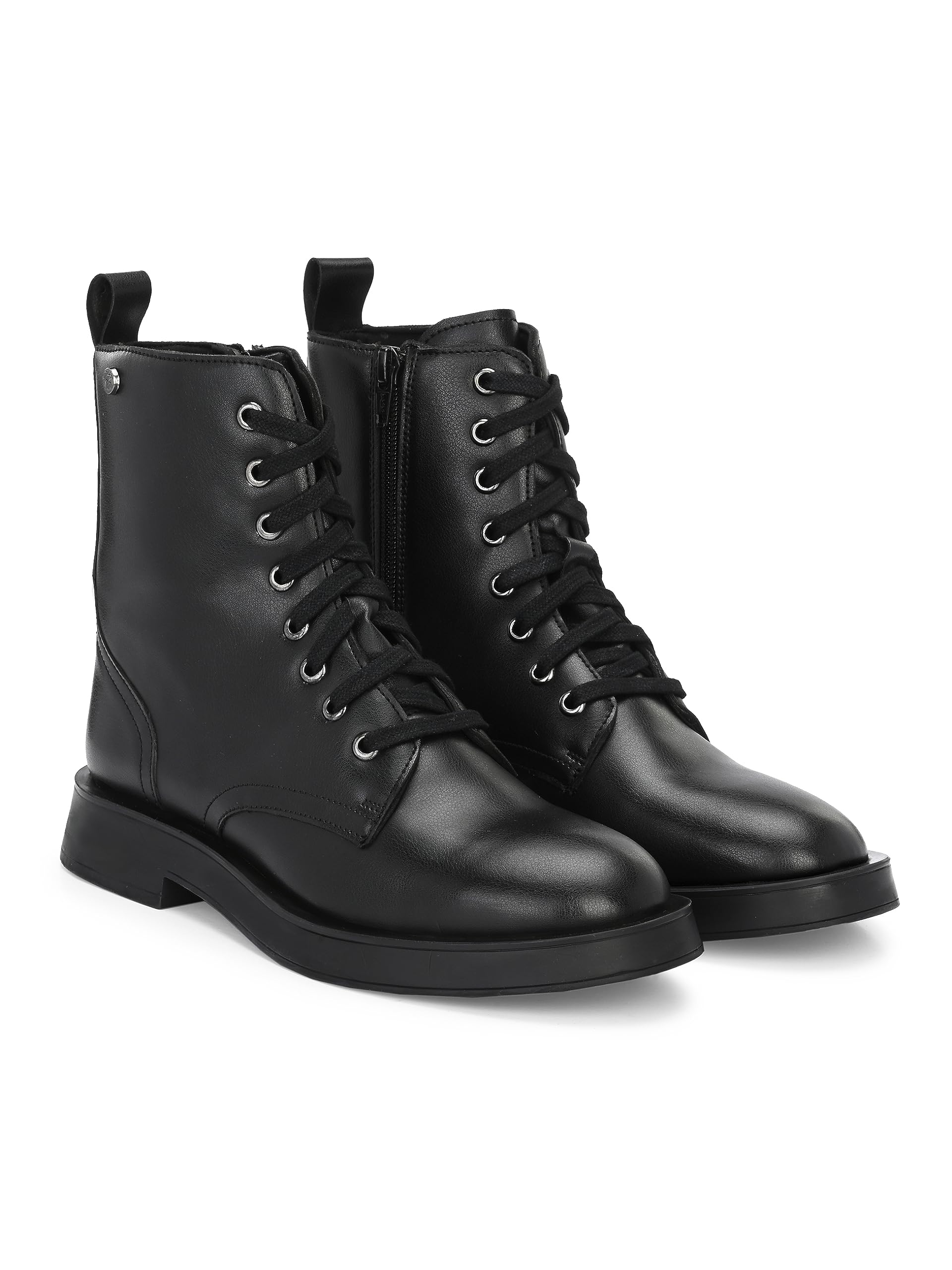 Delize Black Women Ankle Derby Boots 65056-39 (B0CGPW6QCB) Amazon Price History, Amazon Price Tracker