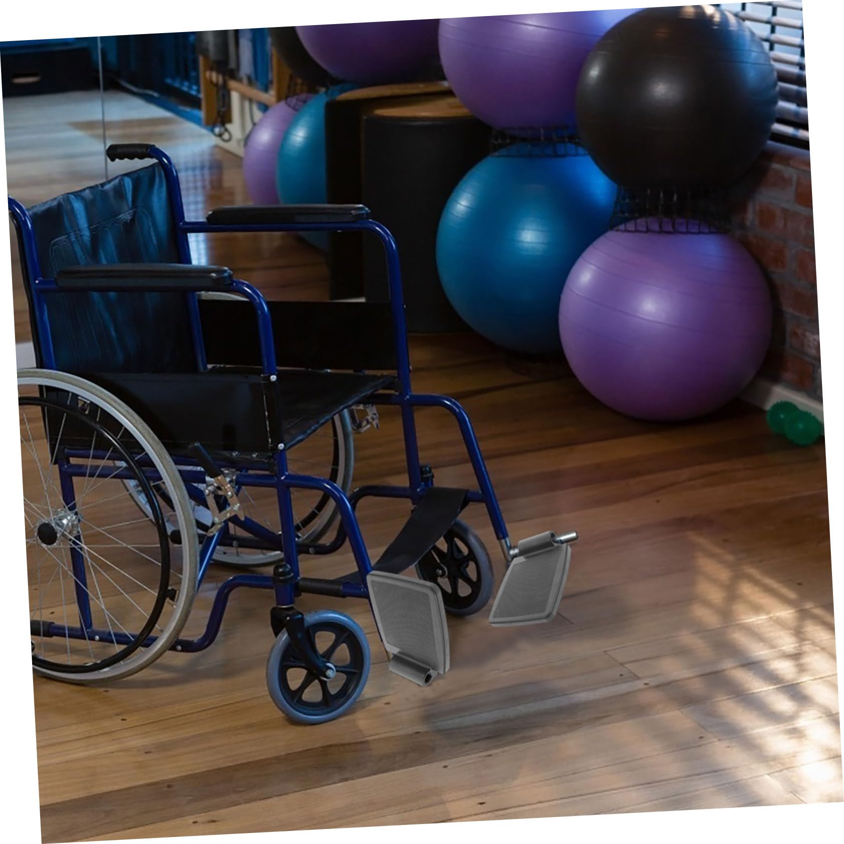 FRCOLOR 10 Uds Reposapiés Para Silla De Ruedas Pedal Resistente Para Silla De Ruedas Reposapiés Universal Para a De as De Repuesto Para a De as Pedal