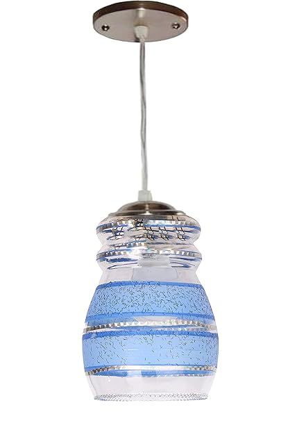 Nogaiya Glass Ceiling Lamp (Multicolor)