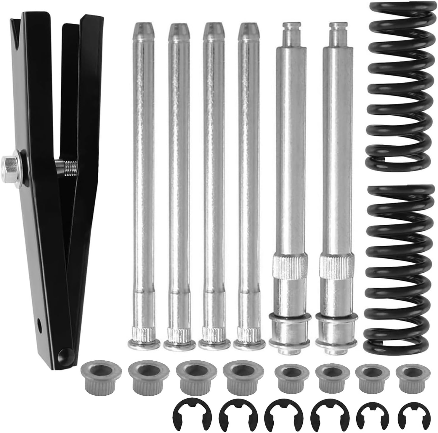 1 Set Door Hinge Roller Pin Door Hinge Pin and Bushing Repair Kits And Springs Tool Fits for 1994-2004 Chevy GMC S10 Pickup S15 Sonoma Jimmy Bravada Car Parts
