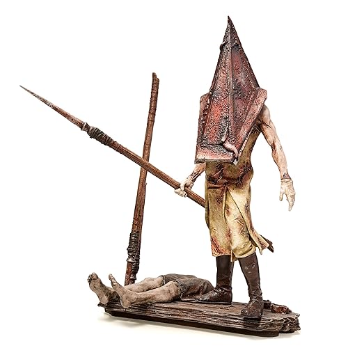 Numskull Silent Hill 2 Red Pyramid Thing Figure 11.6″ (29.5cm) Collectible Replica Statue - Official Silent Hill Merchandise - Limited Edition - Red Pyramid Thing