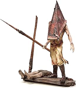 Numskull Silent Hill 2 Red Pyramid Thing Figure 11.6″ (29.5cm) Collectible Replica Statue - Official Silent Hill Merchandise - Limited Edition