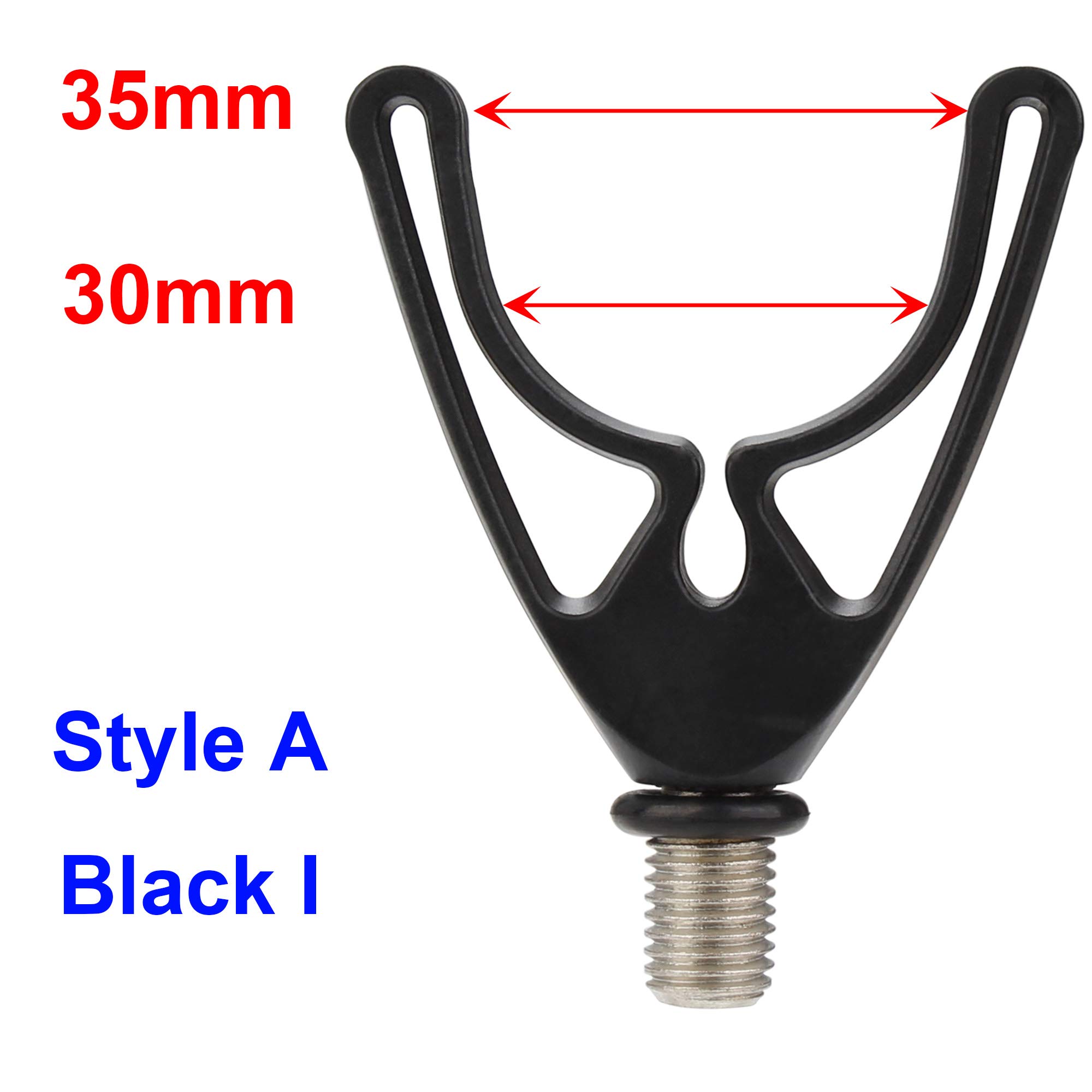 Fishing Rod Stand 4-Pack U-Head Carp Fishing Rod Rest Holders Fits Gripper Pod & Bank Stick With UK M3/8 Thread Fishing Rod Holder With M3/8 Thread Fishing Rod Stand 4-Pack U-Head Carp Fishing Rod Rest Holders Fits Gripper Pod & Bank Stick With UK M3/8 Thread Fishing Rod Holder With M3/8 Thread