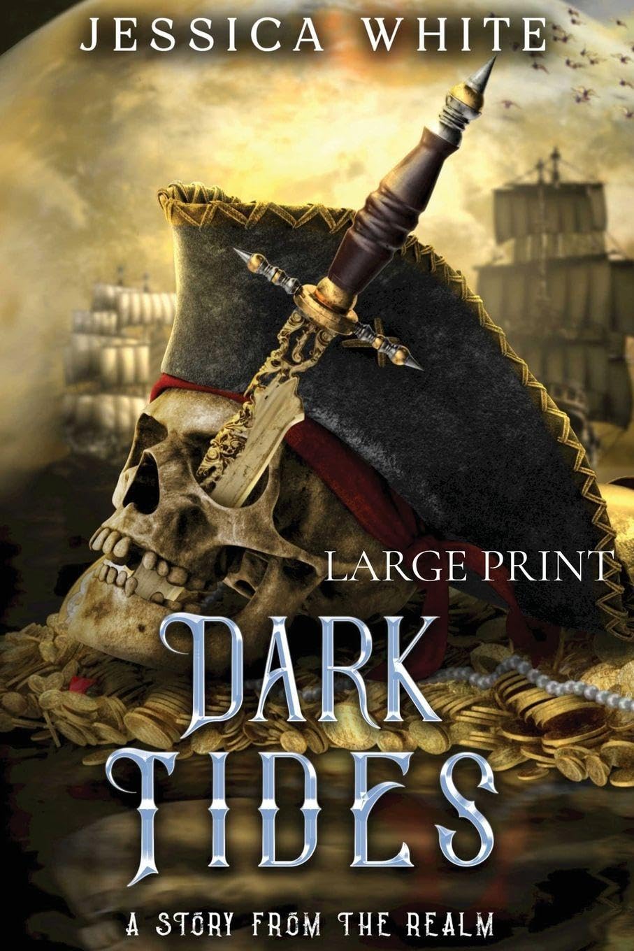 Dark Tides (Large Print)