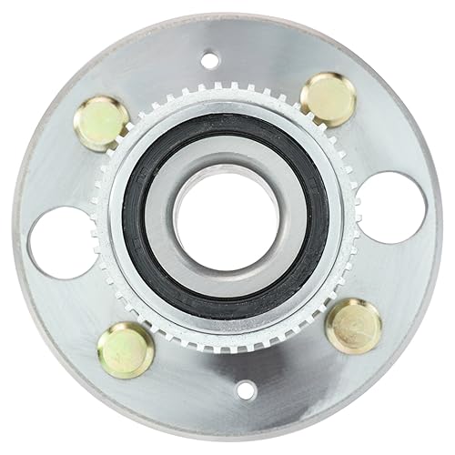 Miniatura 343 de TRQ Juego de 2 rodamientos de rueda delantera y conjunto de cubo compatible con Ford Mustang 2005-2007 2005-2014