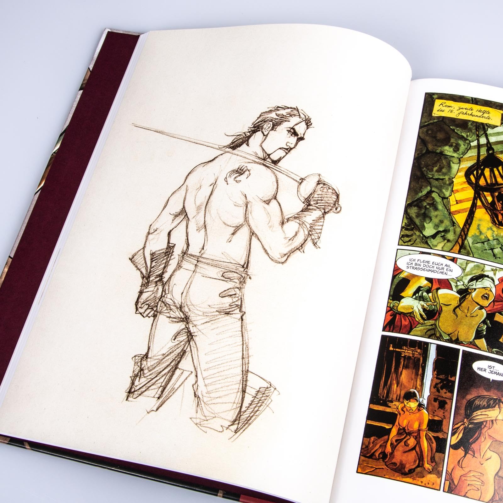 Der Skorpion Gesamtausgabe 2: Bände 5-8 der historischen Abenteuer-Comic-Serie über einen Reliquienhändler im Fadenkreuz des Vatikans