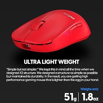 Amazon.co.jp: Pulsar Gaming Gears X2V2 Mini ワイヤレス