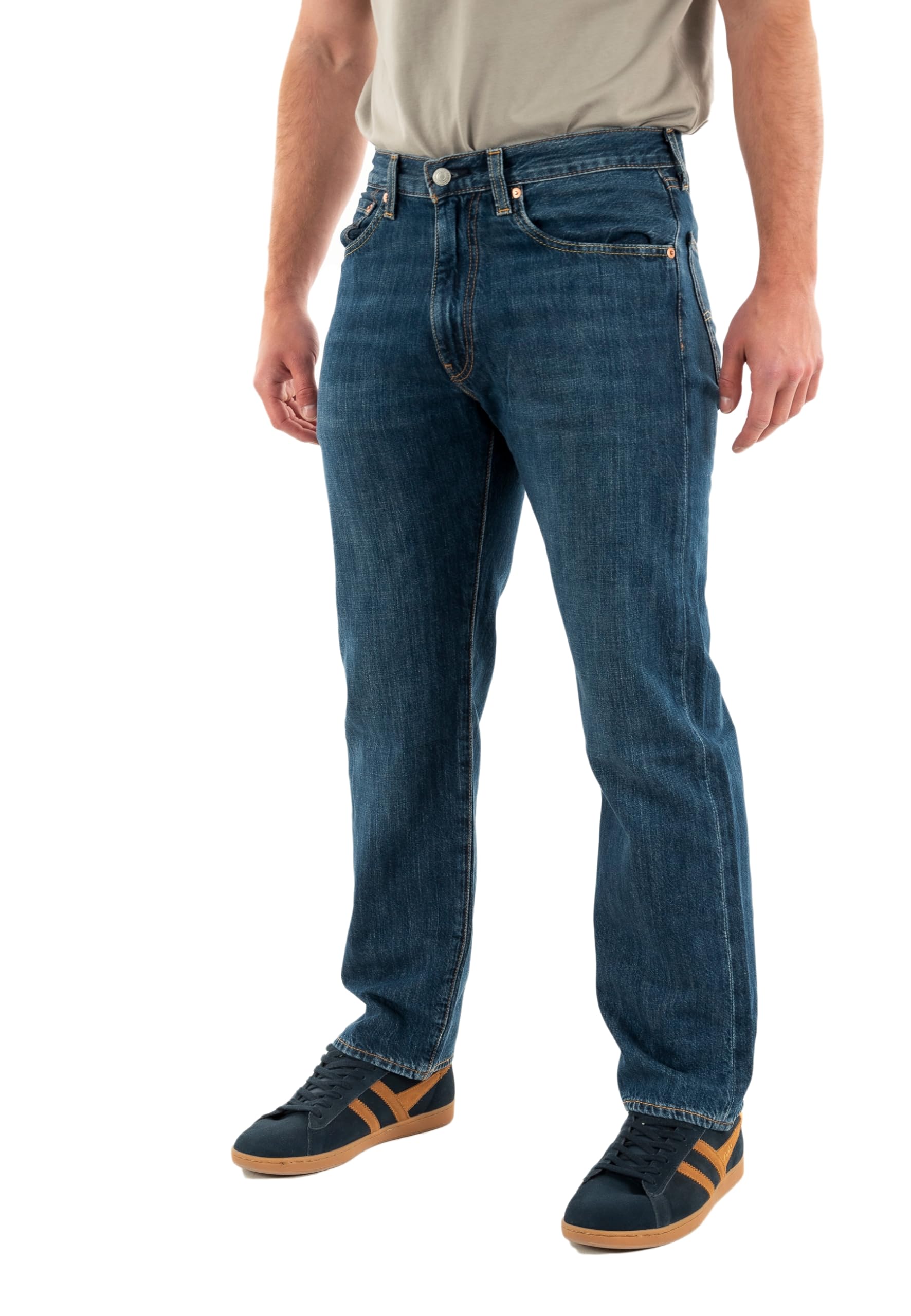 Levis Men's Straight Leg Jeans Blue Size 32W R