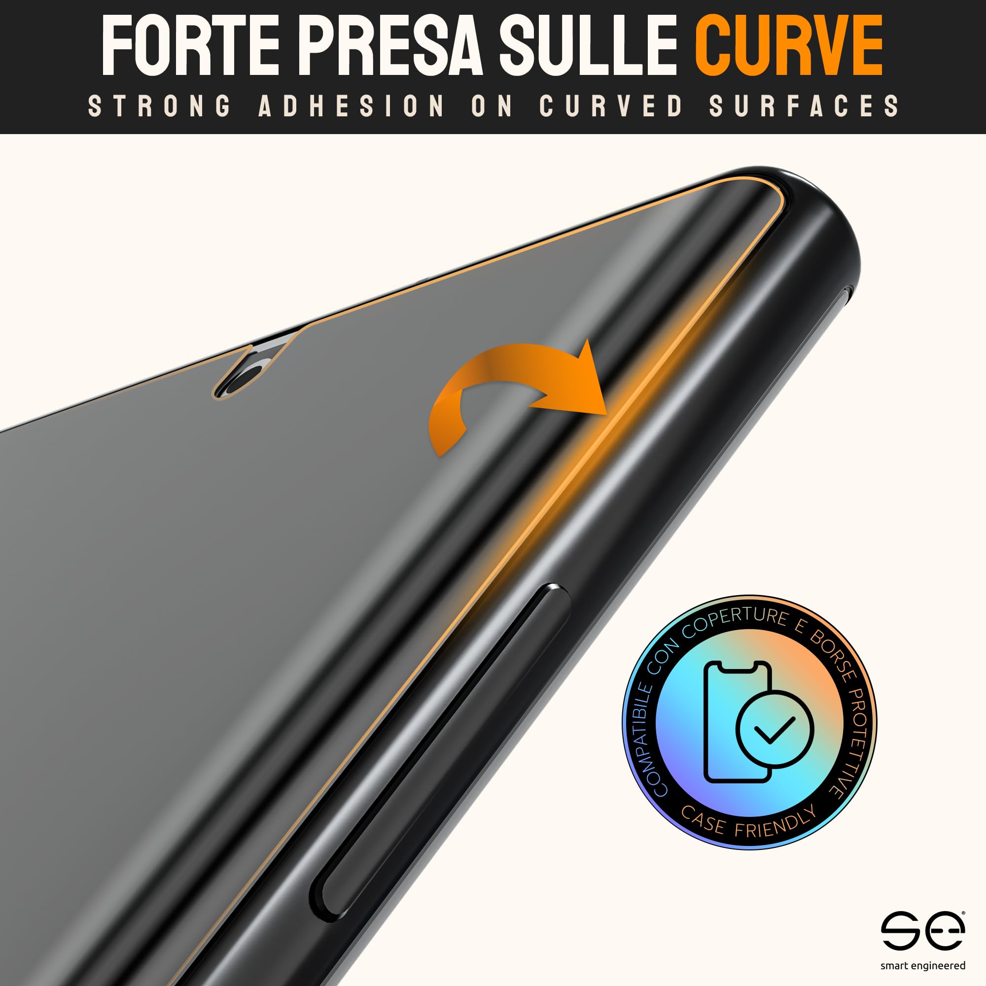 Smart Engineered 3D Pellicola Protettiva Per Schermo Per Xiaomi Mi 11 Ultra Antiriflesso [2 Pezzi Opaco, Case-friendly, Non Vetro Temperato Ma Pellicola Protettiva TPU - Foto 9