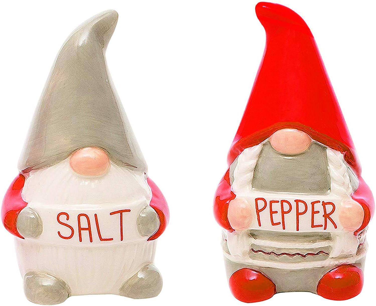 The Bridge Collection Fun Nordic Holiday Gnomes Salt