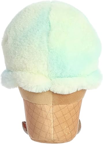Miniatura 4 de Aurora® Witty JUST Sayin'™ Mint to Be Ice Cream™ - Personajes expresivos - Ideas de regalo extravagantes - Verde 8 pulgadas