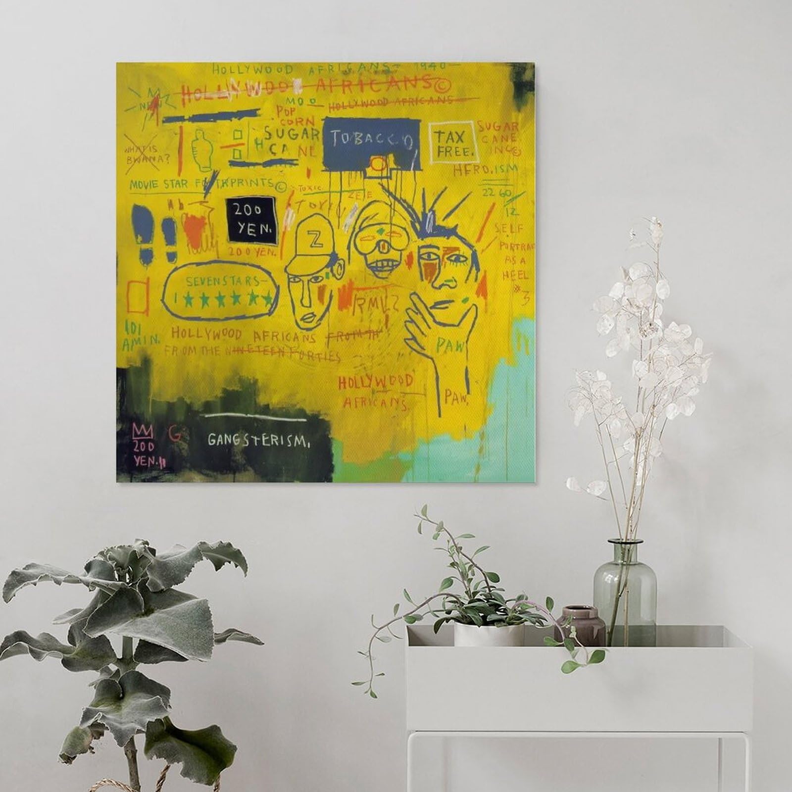 Amazon.co.jp: ジャン＝ミシェル・バスキア Basquiat Hollywood