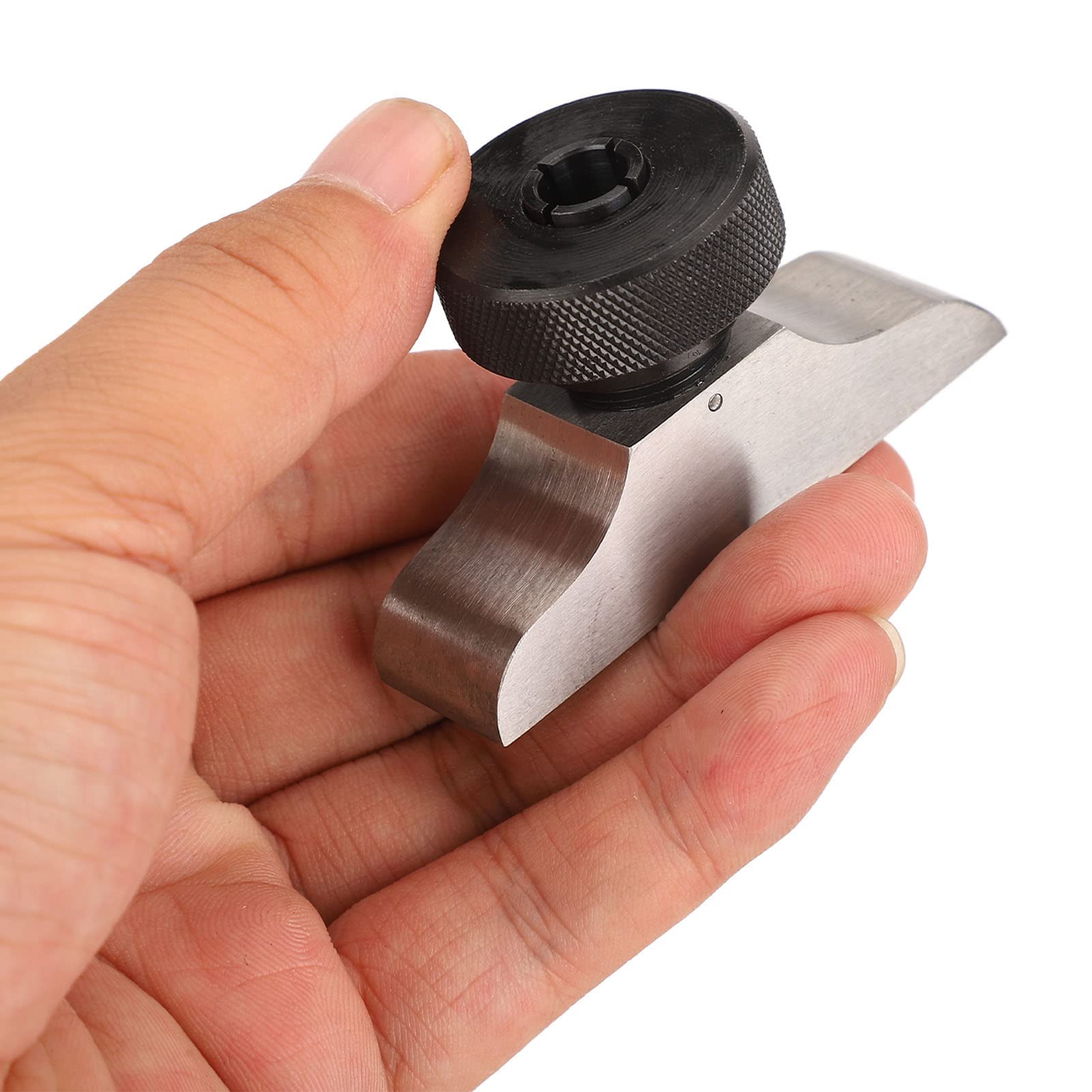 Depth Holder, Proof Threaded Knob Dial Indicator Depth Base Stable Clamping for Measurement (63 * 17mm)