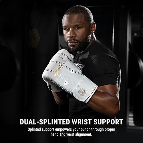 Miniatura 6 de Hayabusa Mayweather Contender - Guantes de boxeo para hombre y mujer