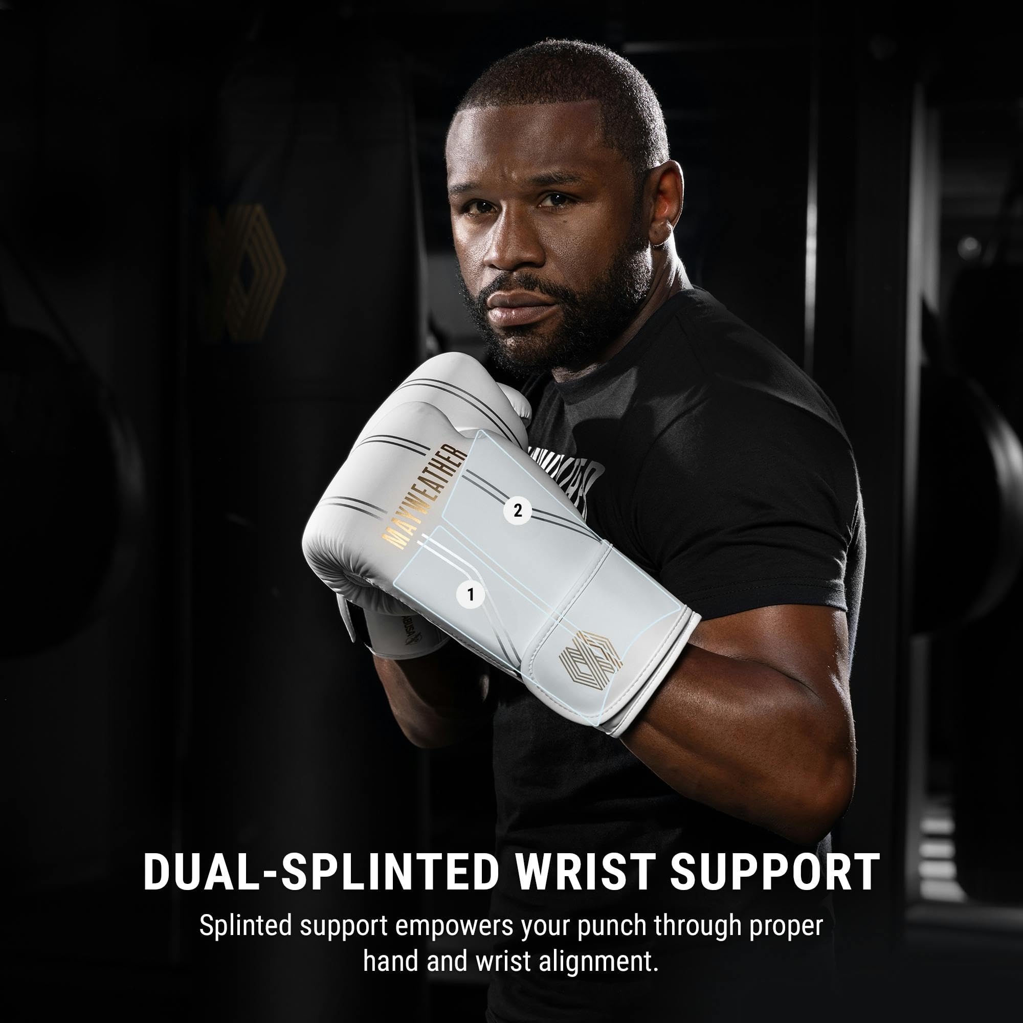 Hayabusa Mayweather Contender - Guantoni da boxe per uomo e donna