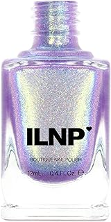 ILNP Downtown - Iridescent Purple Holographic Jelly Nail Polish