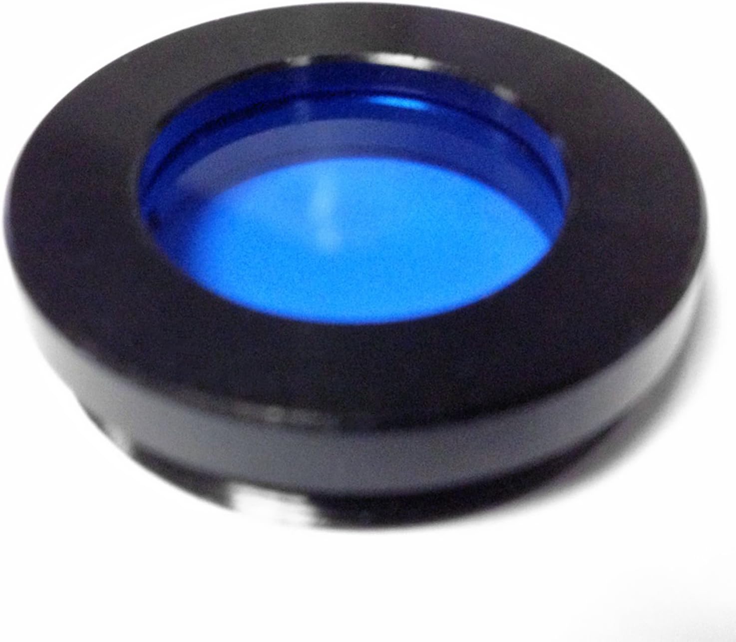 Basic 1.25" Inch Telescope Moon Filter - With Metal Rim & Glass Lens