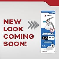 Vista 2 de Kidde Mariner 5 Extintor de Incendios para Barcos, de Un Solo Uso 5BC