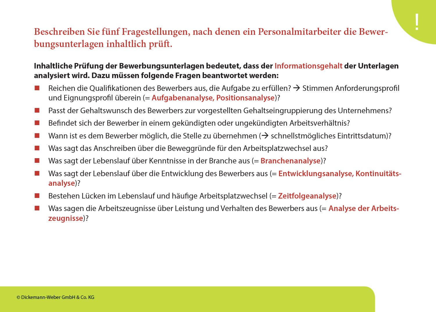 Personalfachkaufleute - Frage-Antwort-Karten Paket - Handlungsbereich 1 bis 4: Prüfung für Geprüfte Personalfachkaffrau (IHK) / Geprüfter Personalfachkaufmann (IHK)