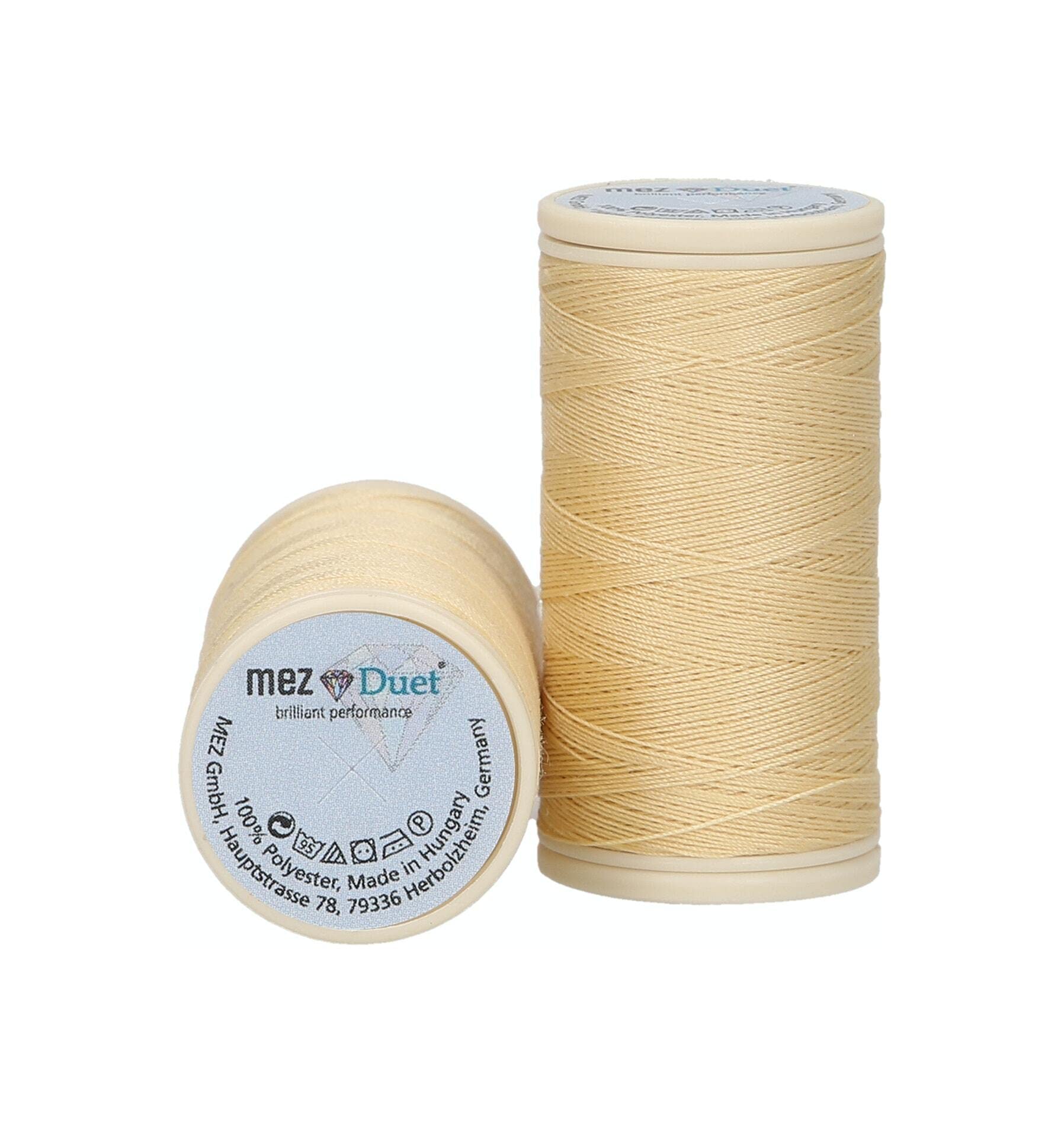 MEZ 4645100-02115 Sewing Thread, 100% Polyester, 2115, Thickness 100, 100m, 9 g