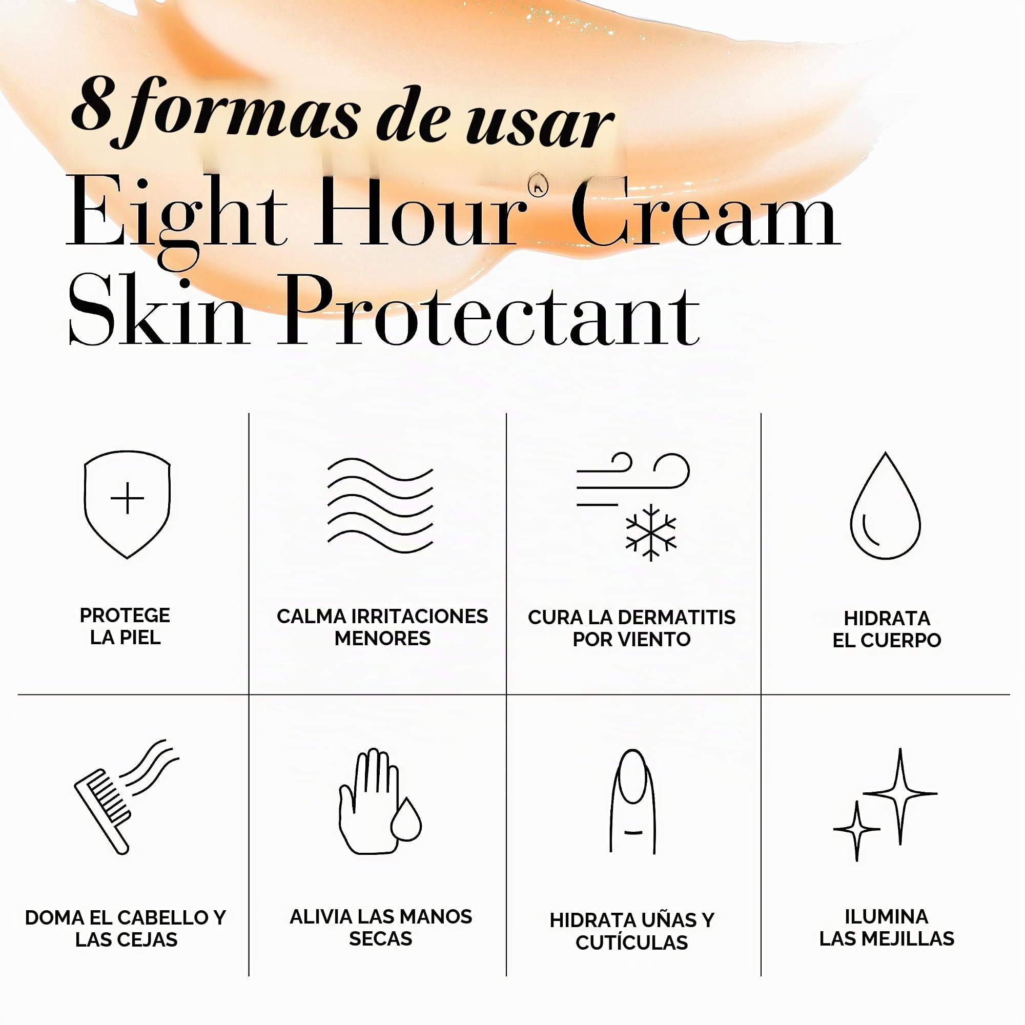 Elizabeth Arden Eight Hour Cream Bálsamo reparador multifunción Crema hidrantante