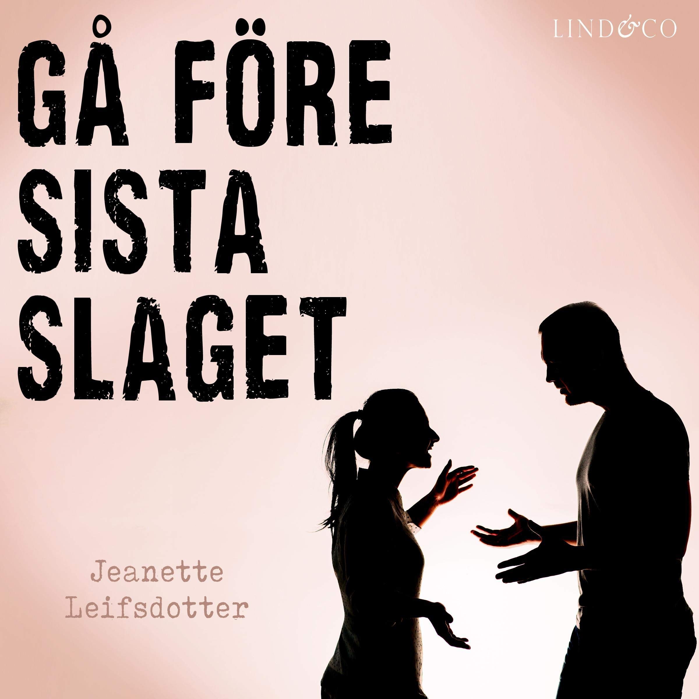 Cover art for Gå före sista slaget
