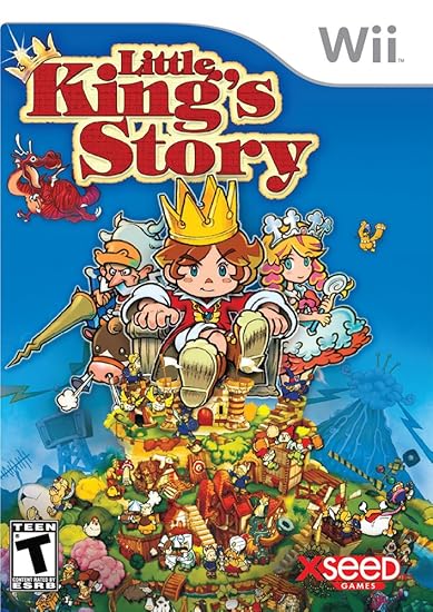Little Kings Story - Nintendo Wii