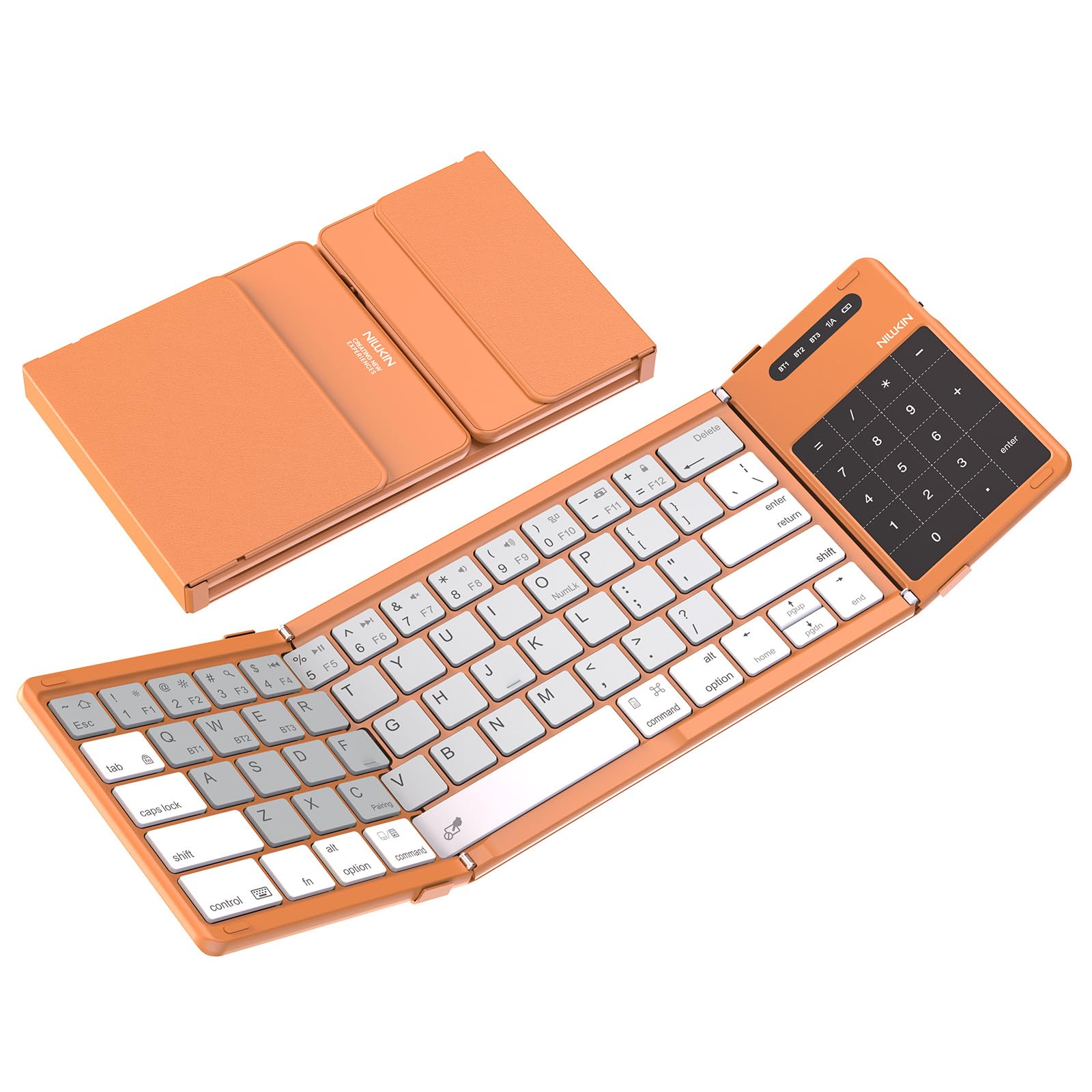 Nillkin Cube Pocket Keyboard 本体 Nillkin Cube Pocket Foldable Bluetooth Keyboard with Touchpad