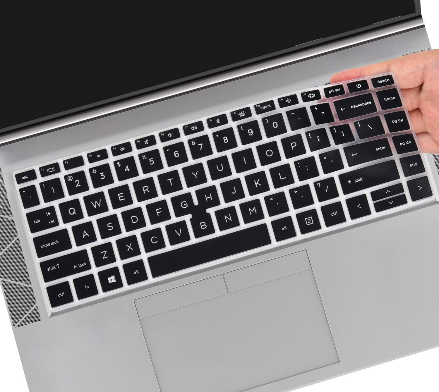 Capsa Silicone Keyboard Cover for HP EliteBook 845 G7 G8 14 inch Notebook with Point- Black (B0CW9XM9WQ) Amazon Price History, Amazon Price Tracker