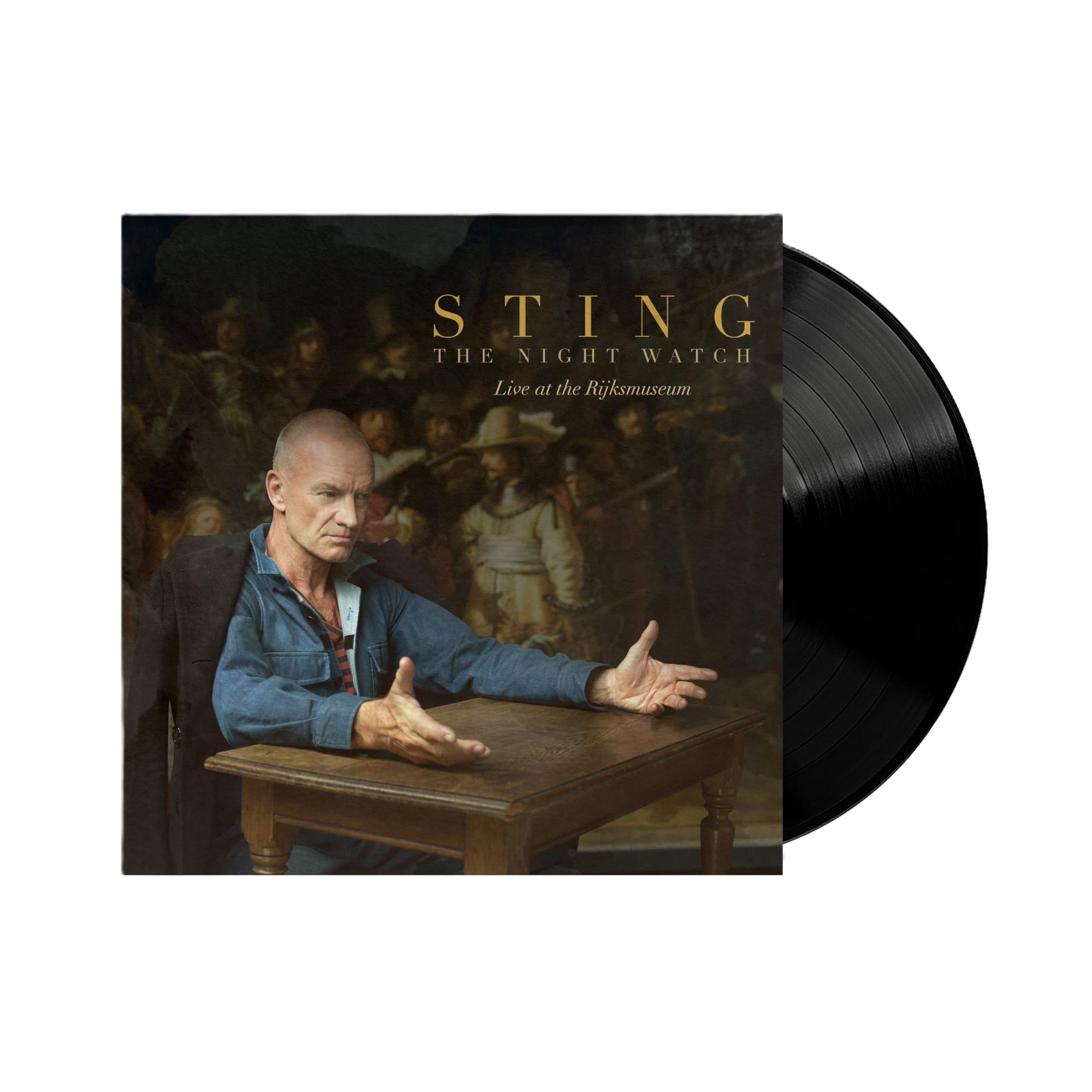 The Night Watch (Live at the Rijksmuseum) (LP)
