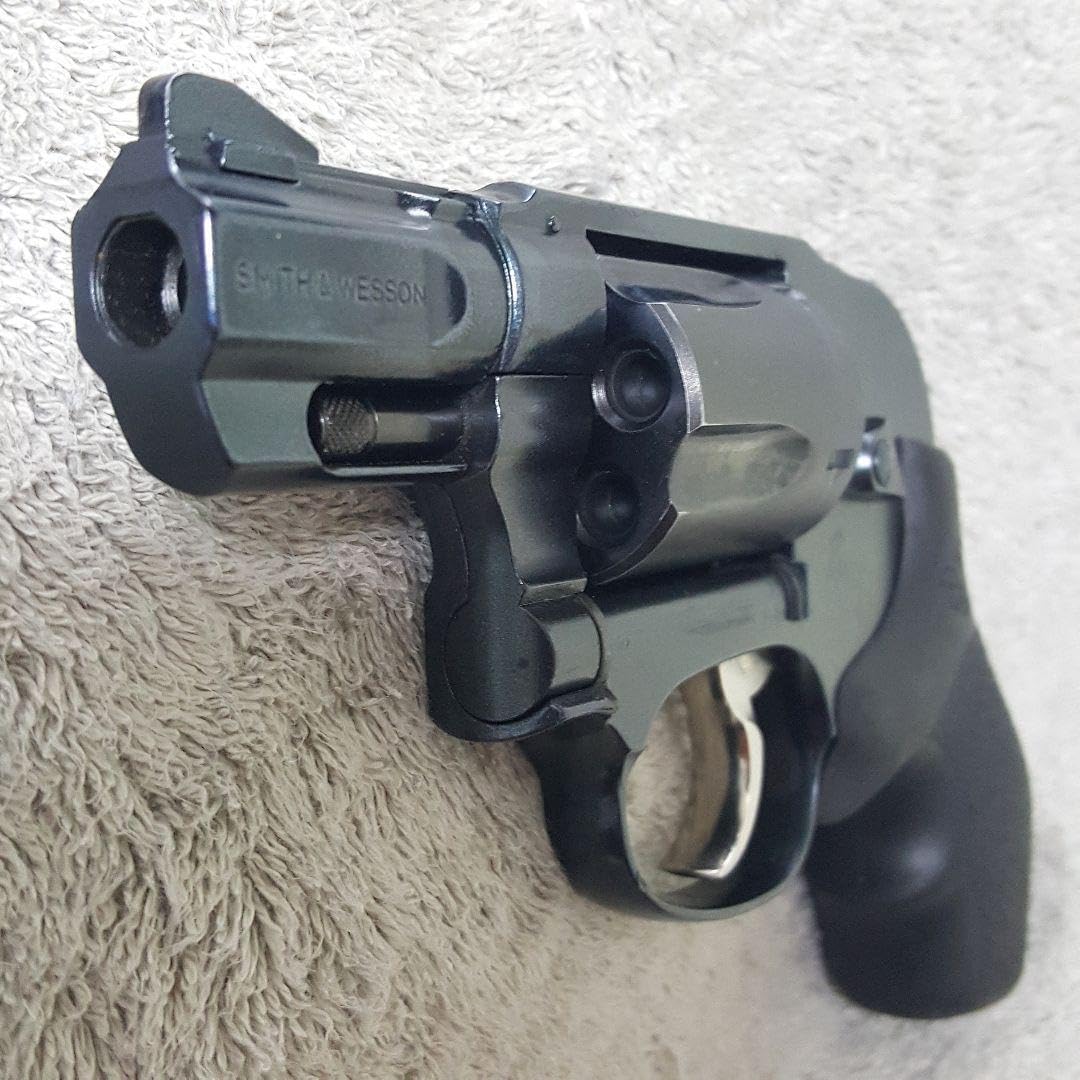 Amazon.co.jp: タナカ 純正HWガスリボルバー S&W M49 ボディガード