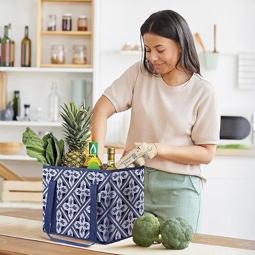 Vista 12 de Reusable Grocery Bags or Shopping Bags