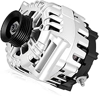HAYIAUTO 11459N 120A Alternator for Chevy Equinox & GMC Terrain 2010-2017, Buick Regal 2.4L - New Replacement 13500315