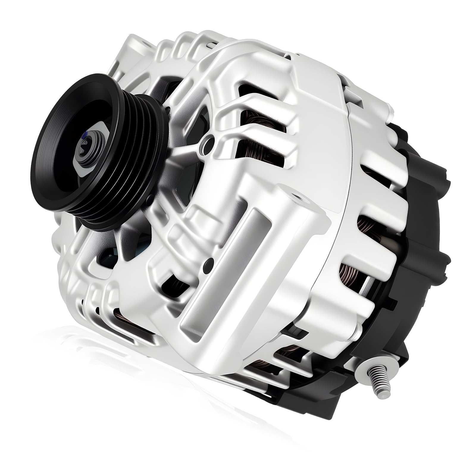 11459 Car Alternators Fit for Chevy Equinox, for GMC Terrain Alternator 2010-2017, for Buick Regal 2012 2015-2017 L4 2.4L Alternator Automotive Replacement Alternator 13500315 13588328 11459N-image-39