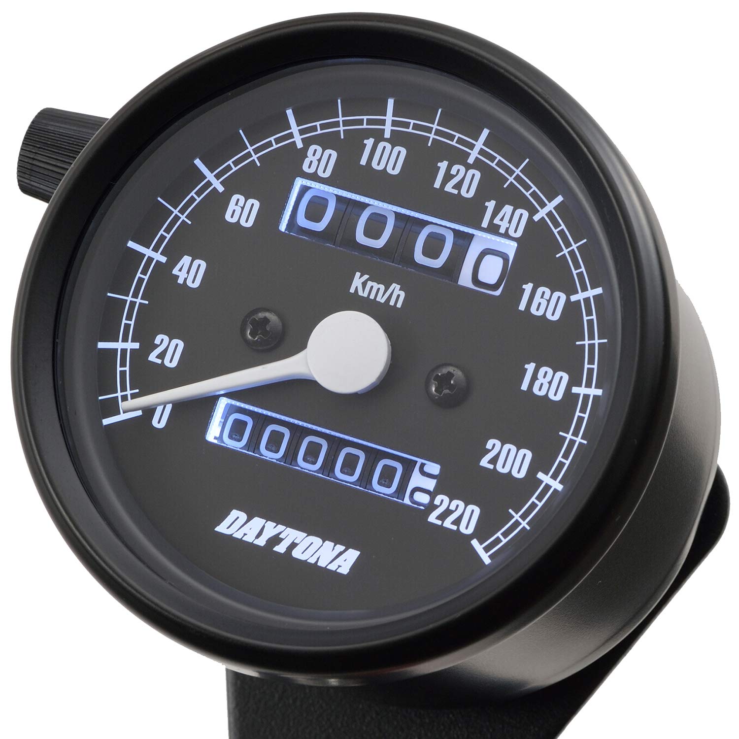 さとう Amazon.co.jp: デイトナ(Daytona) バイク用 機械式 スピードメーター