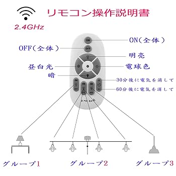 Amazon | GU10 LED電球60W相当調光調色リモコン付き GU10口金6W
