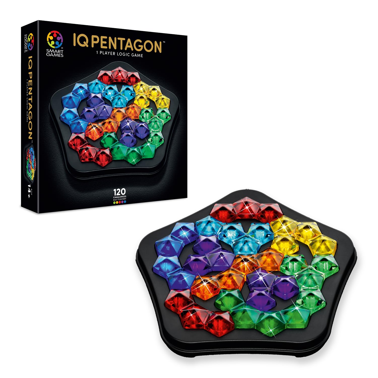 SmartGames IQ-Deluxe Pentagon