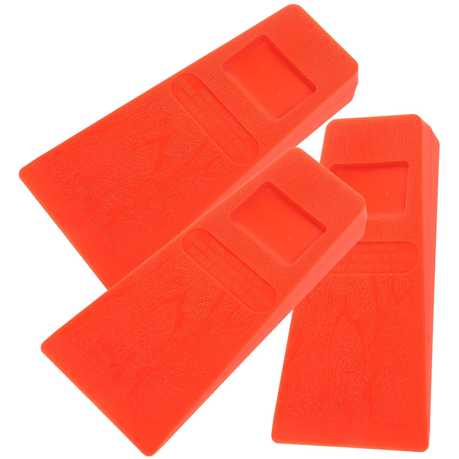 Coins forestiers robustes en plastique avec crampons anti-recul