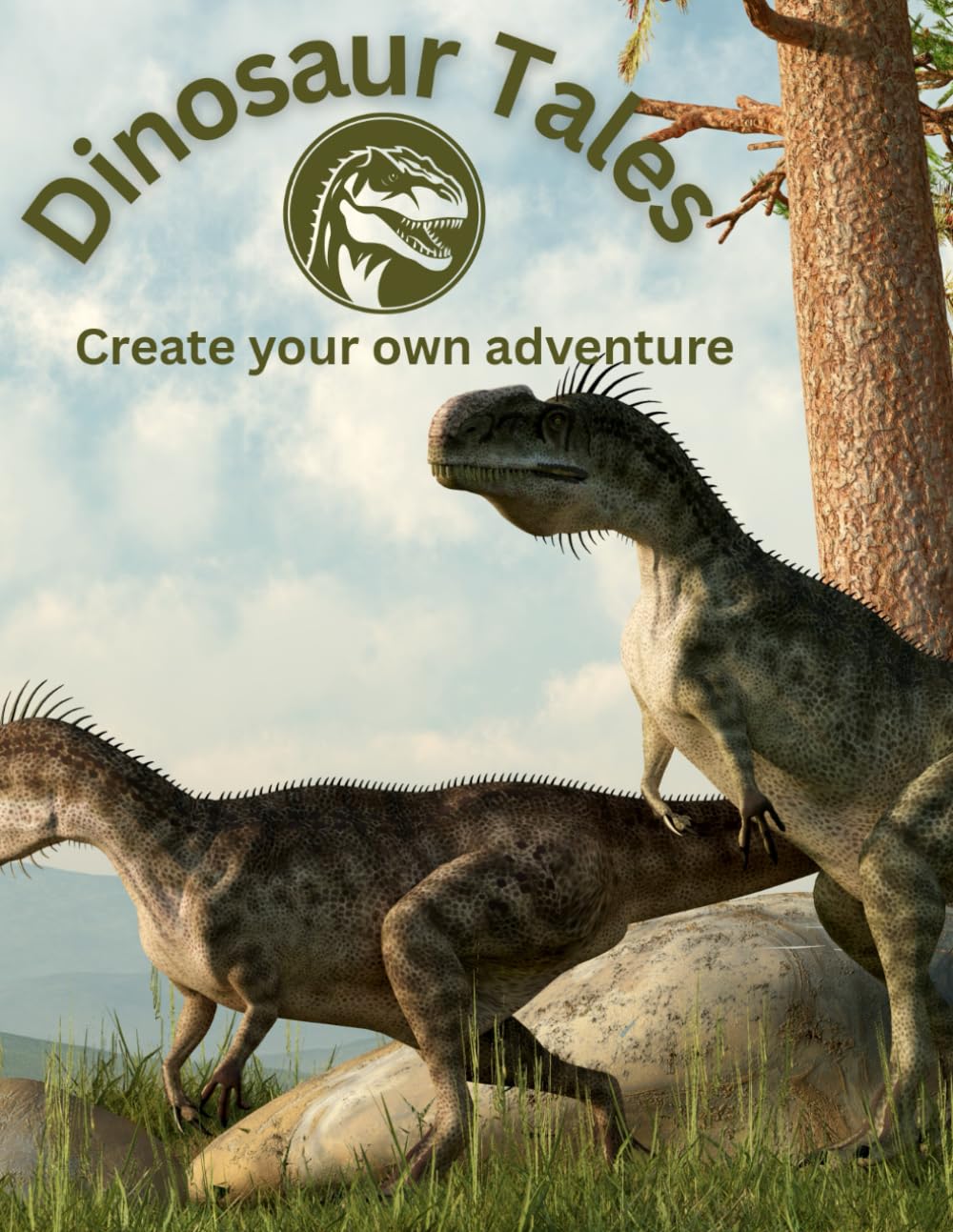Dinosaur Tales: Create your own adventure