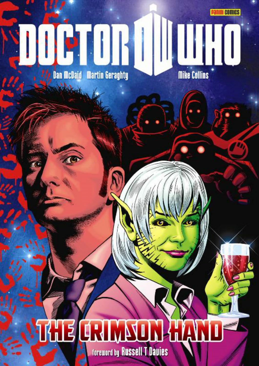 Doctor Who: The Crimson Hand Paperback – Illustrated, December 18, 2012